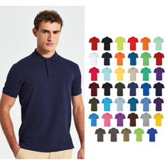 Fox Polo Shirts Fox Men's Polo AQ010 - Classic Fit Smart/Work/Casual Cotton Top