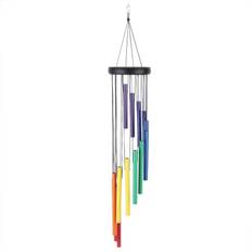 Trädgård & Utemiljö Vestidos Colorful Tube Wind Chimes Window Hanging Decor Ornament