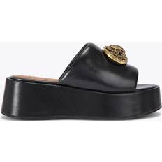 Kurt Geiger Heeled Sandals Kurt Geiger Chelsea Flatform Mule Sandals - Black