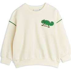 128/134 Sweatshirts Barnkläder Mini Rodini Sweatshirt - Offwhite