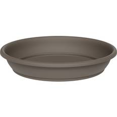 Plant Saucers Round Saucer Sand 35cm Brown