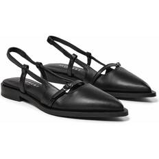 Højhælede sko Pavement Sonja Ballerina - Black