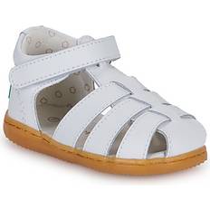 Babies - Leather Sandals Kickers Kids Kick Flo Closed Sandals - White