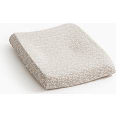 H&M Beige Cotton Changing Mat Cover 50 x 70