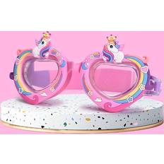 Swim Goggles on sale Temu Cute Silicone Swimming Goggles For Kids