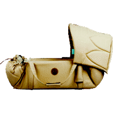 Najell sleepcarrier Najell Kaleche til SleepCarrier Oat Beige