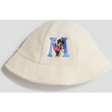 Beige Bucket Hats Children's Clothing H&M Teddy Bucket Hat - Beige