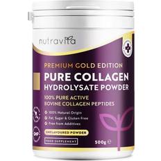 Premium Gold Standard Bovine Collagen Powder 500G