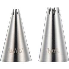 Modern House 2-pack S6 Stjärna 6 mm och S8 Stjärna 8 mm Tyllset