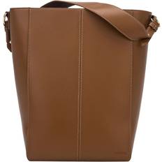 Hvisk Tasker Hvisk Casset Soft Structure Veske - Brown Caramel