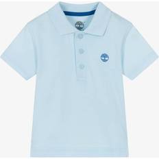 6-9M Polo Shirts Children's Clothing Timberland Baby Polo Shirt - Pale Blue