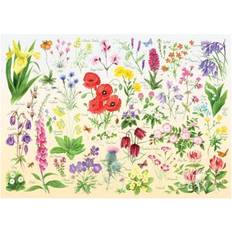 The House of Puzzles Wildflowers 1000 Piece Jigsaw Puzzle