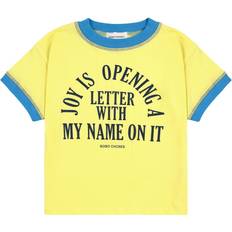 Bobo Choses Överdelar Bobo Choses T-shirt - Light Yellow