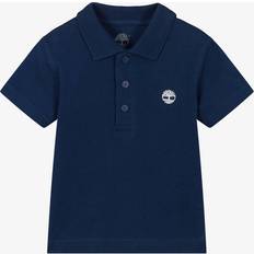 Bebisar Pikétröjor Barnkläder Timberland Polo Medeltida Blue