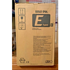 Riso Ink & Toners Riso Genuine E Type Ink - Crimson