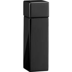 Ambition Wooden Pepper And Salt 18 cm Quadro Black Salt Mill
