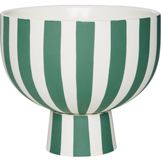 OYOY Toppu Ø15 cm Green Skål 15cm