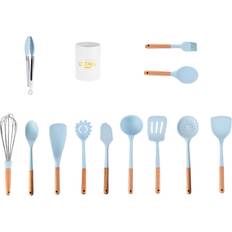 Konnwei 12 Pcs Set Silicone Kitchenware Cooking Utensils Set Köksredskap