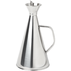 Olja vinäger flaska Åhléns Home Flaska för Olja och Vinäger Bistro Köksredskap Silver ONESIZE Olje- & Vinägerbehållare