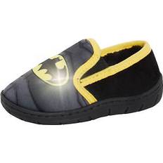 Yellow Slippers Children's Shoes DC Comics Boys Batman Light Up Slippers - Kids