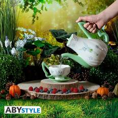 ABYstyle Disney Teapot with Tinkerbell Cups Set Teekanne
