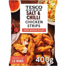 Tesco Salt & Chilli Chicken Strips 400g