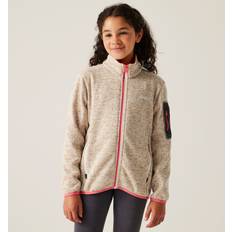 Purple Outerwear Regatta Newhill Full Zip Fleece - White