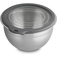 Le Creuset Skåle Le Creuset Røreskål Med Låg Rustfrit Stål 2,84 Liter Skål