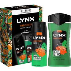 Lynx Gift Boxes & Sets Lynx Luxury Gift Set for Men Java Jungle Shower Gel Body Wash Spray