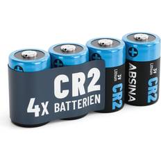 Batteri 3v Absina CR2 3V Lithium Batteri 800 mAh