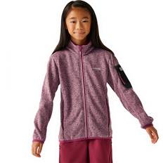 Purple Fleece Garments Regatta Newhill Full Zip Fleece Jacket - Lilas Beaujolais