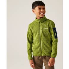 Fleece Garments Regatta Kids Knit Newhill Fleece Grenoble - Green