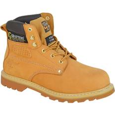 grafters Medway Men's Safety Boots - Tan