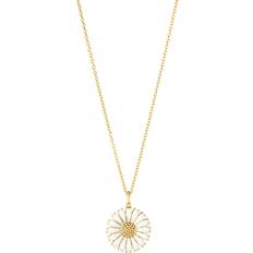 Georg Jensen Daisy Hängsmycke - Silver/Guld