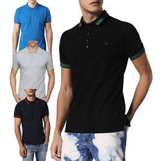Diesel Men Polo Shirts Diesel T Randy Mens Polo Shirt Classic Golf T-Shirt - Summer