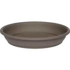 Plant Saucers Round Saucer Sand 30cm Brown