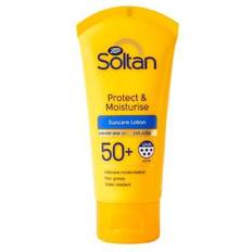 Skincare Soltan Mini Protect & Moisturise Lotion SPF50+ 50ml