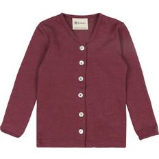Engel Overdele Engel Cardigan - Uld/Silke - Orchid