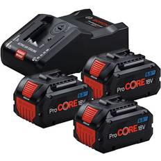 Bosch Tillbehörsset 0615A5004Y 18 V 3x8,0 Ah batt