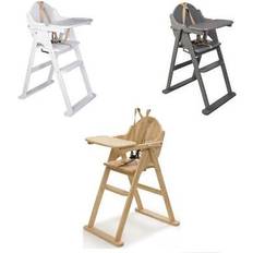 Safetots Wooden Folding High Chair All Colours