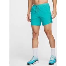 Träningsplagg - Turkosa Shorts Nike Dri-FIT Stride 7 Inch Löparshorts - Blå