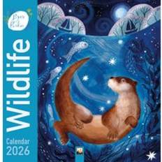 Flame Tree Publishing Bex Parkin Wildlife Wall Calendar 2026