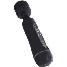 BuzzPinky Power Wand Massager 12 Vibration Black