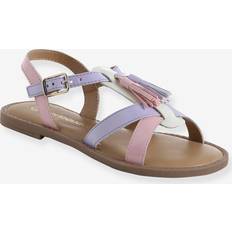 Vertbaudet Open-Toe Sandals for Children - Multicoloured