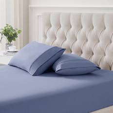 Textiles Sweet Home Collection King Size Flannel Pillowcases Set of 2 Pillow Case