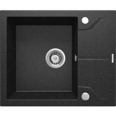 1-Bowl Granite Sink With Drainer