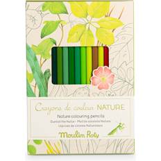 Farveblyanter 12 stk Natur