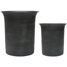 Iri Metal Planter Kruka Stone L39.5 x 39.5 x 43