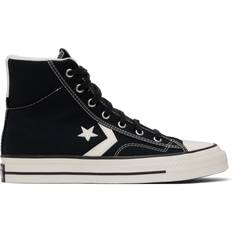 Converse Høje Sneakers Star Player 76 - Sort/Hvid
