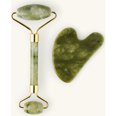 Søstrene Grene Face Massage Set 2 Pcs Green